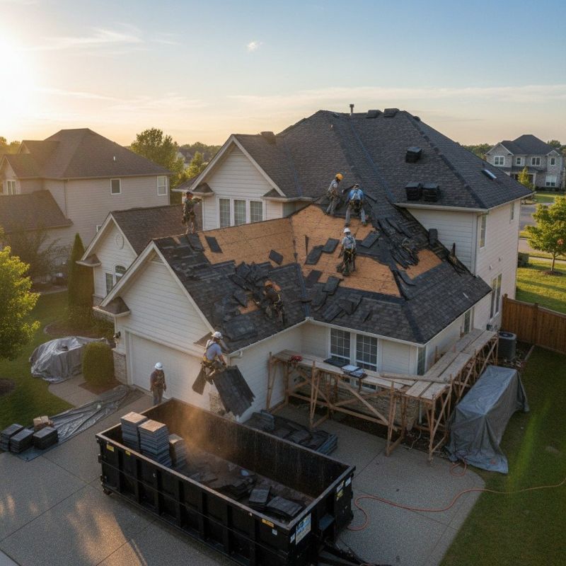 Residential Roof Replacement in Elizabeth, CO