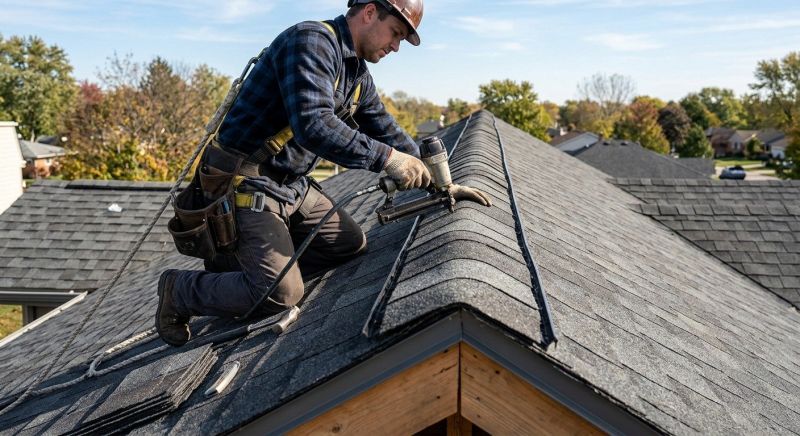 Ridge Cap Repair in Elizabeth, CO
