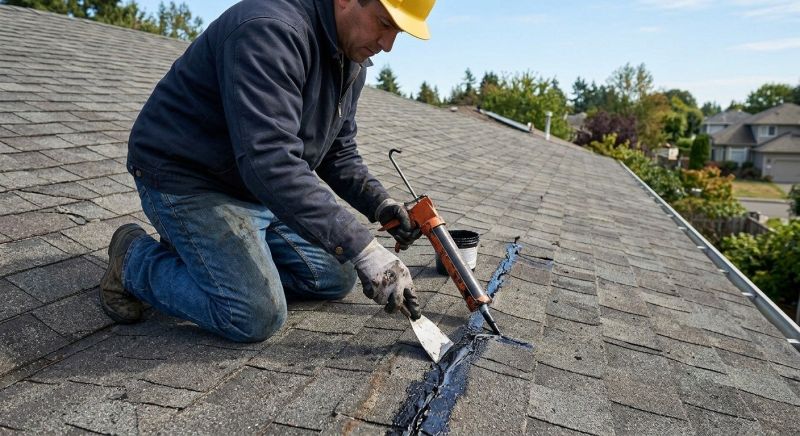 Ridge Cap Repair in Elizabeth, CO