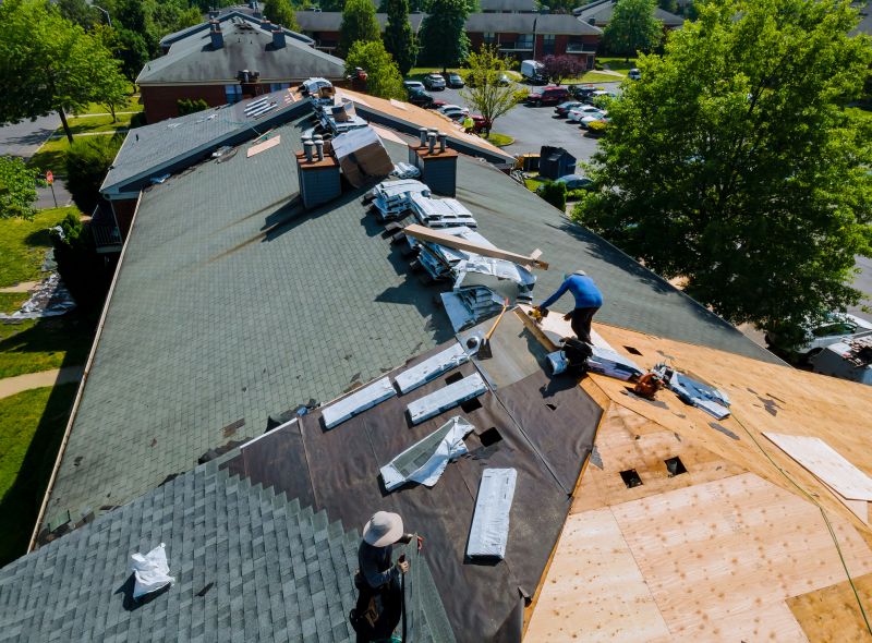 Roof Construction in Aurora, CO
