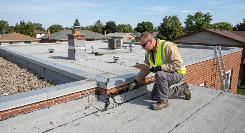 Roof Damage Inspection in Aurora, CO
