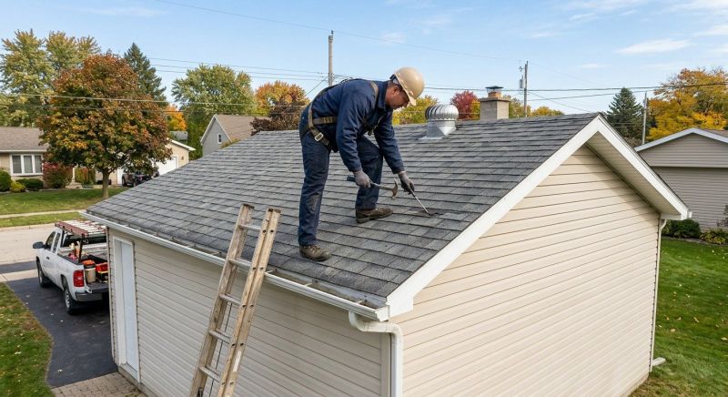 Roof Damage Inspection in Castle Rock, CO