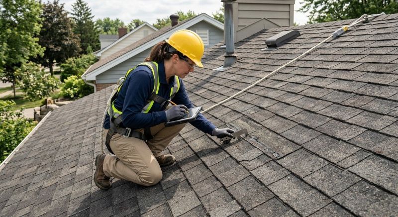 Roof Damage Inspection in Elbert County, CO