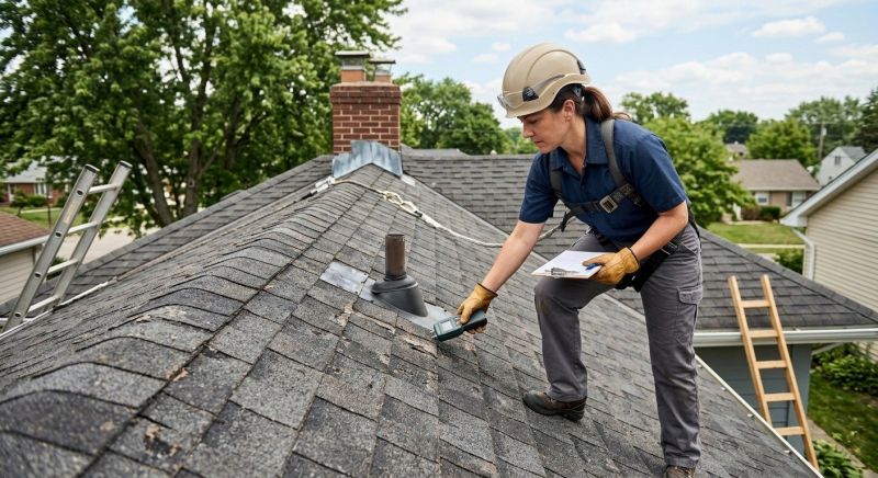 Roof Damage Inspection in Elbert County, CO