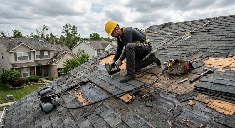Roof Damage Repair in Elbert County, CO