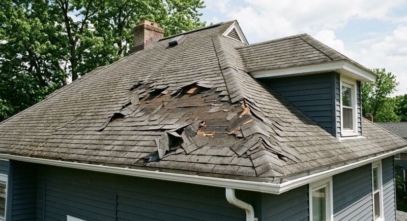 Roof Damage Restoration in Aurora, CO