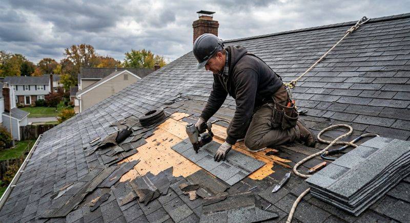 Roof Damage Restoration in Kiowa, CO