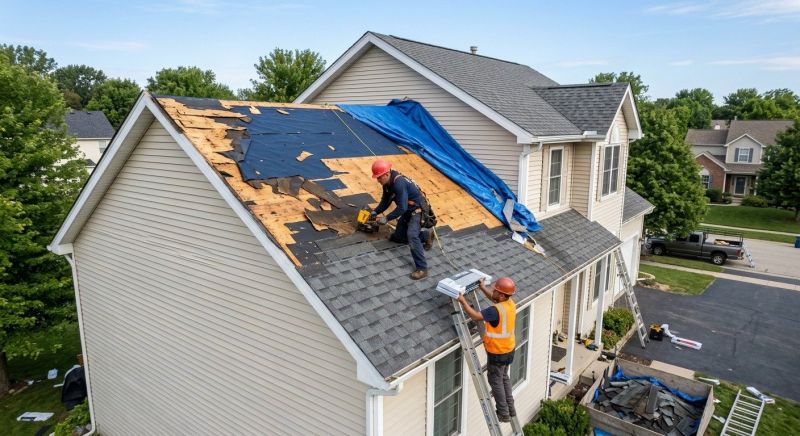 Roof Damage Restoration in Kiowa, CO