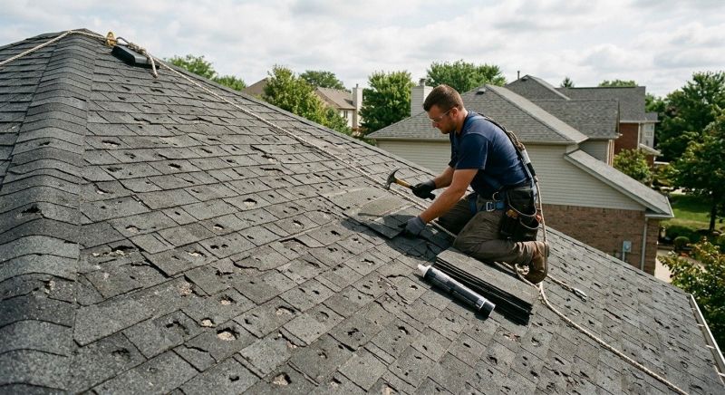Roof Damage Restoration in Monument, CO