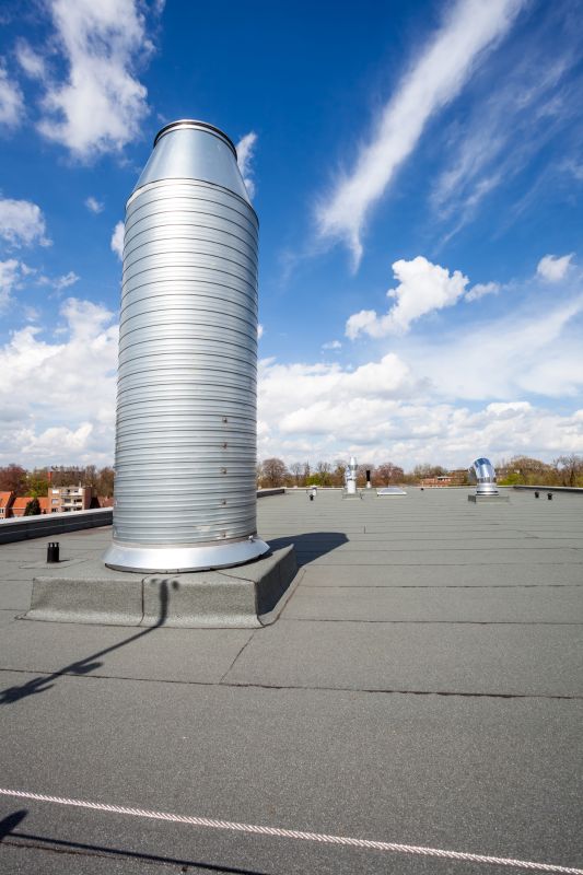 Roof Exhaust Installation in Larkspur, CO