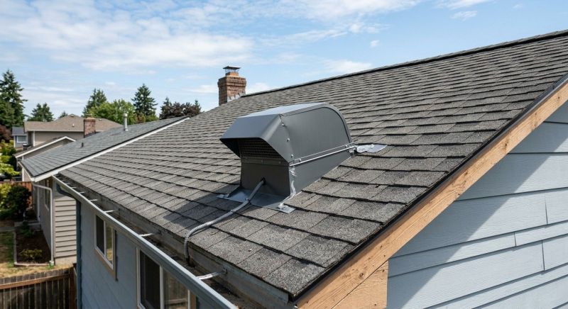 Roof Exhaust Installation in Parker, CO