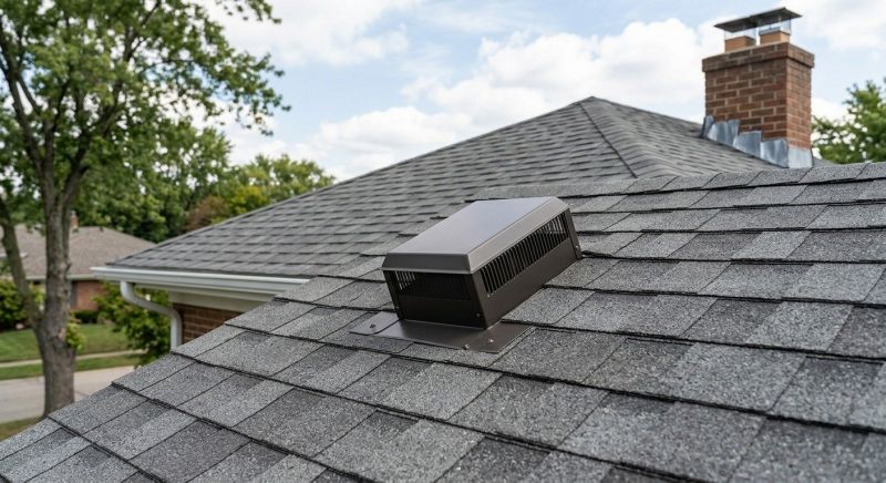 Roof Exhaust Installation in Parker, CO
