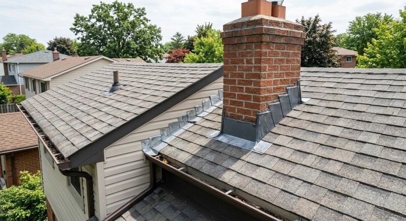 Roof Flashing Installation in Castle Rock, CO