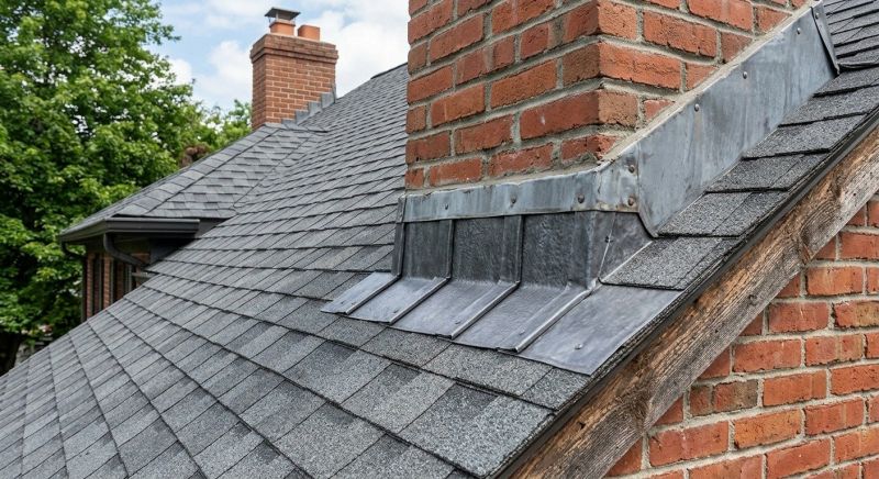 Roof Flashing Installation in Douglas County, CO