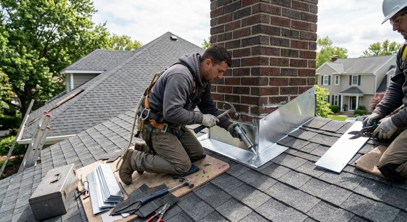 Roof Flashing Installation in Kiowa, CO