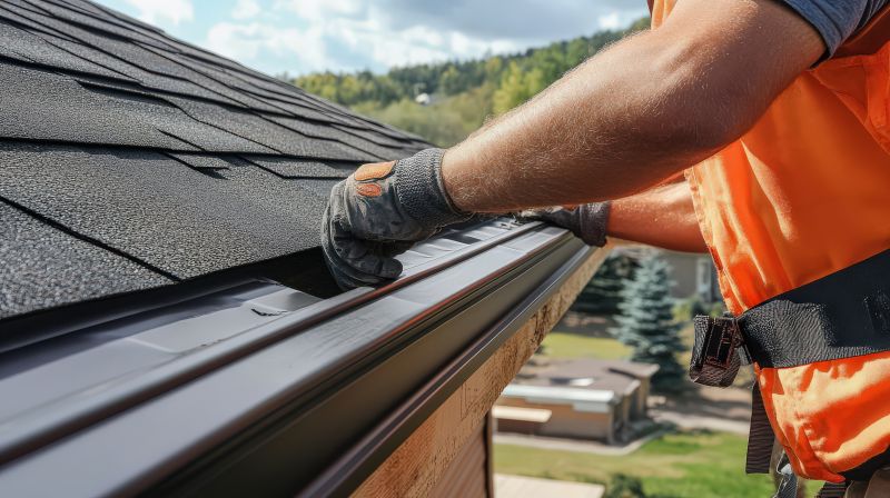 Roof Flashing Installation in Littleton, CO
