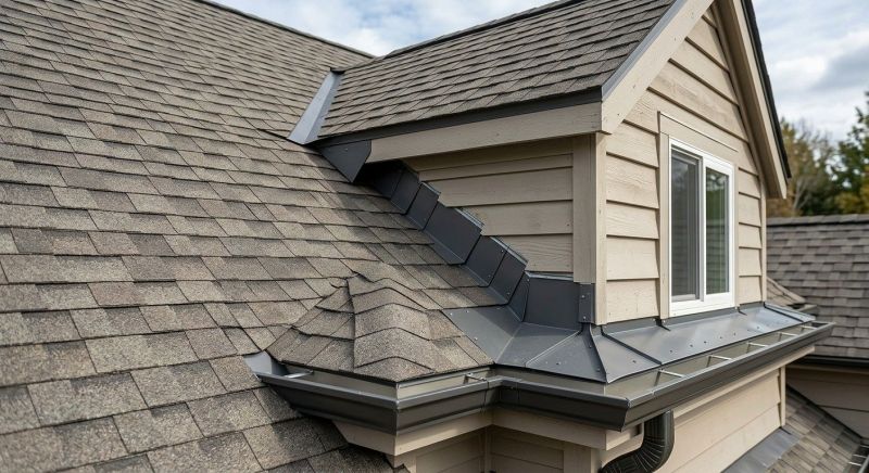 Roof Flashing Installation in Monument, CO