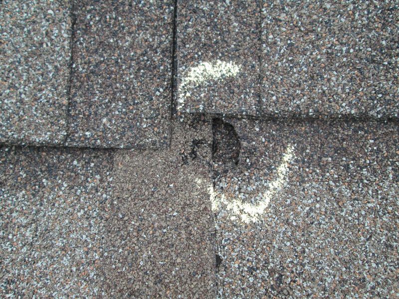 Roof Hail Damage Repair in Elizabeth, CO