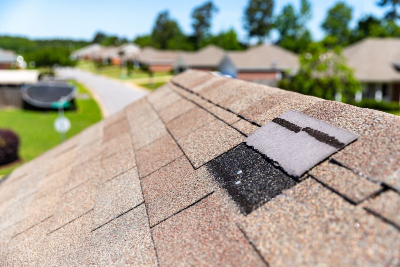 Roof Hail Damage Repair in Elizabeth, CO