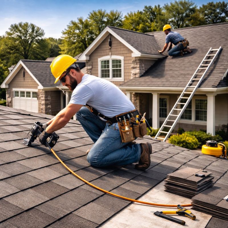 Roof Installation in Aurora, CO