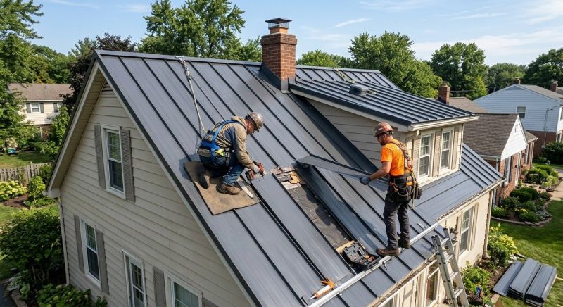 Roof Panel Repair in Elizabeth, CO