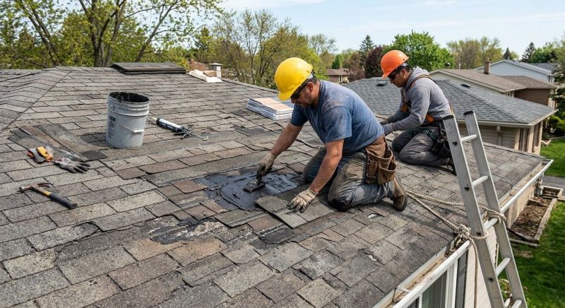 Roof Patching Service in Elizabeth, CO