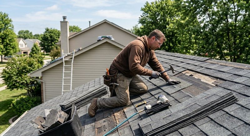 Roof Patching Service in Elizabeth, CO