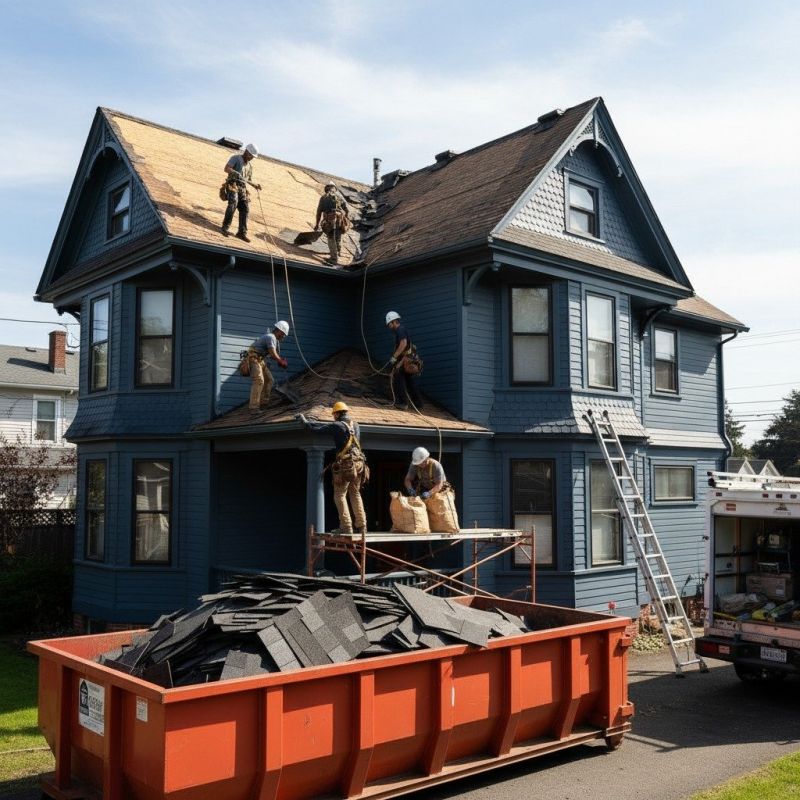 Roof Replacement in Castle Rock, CO