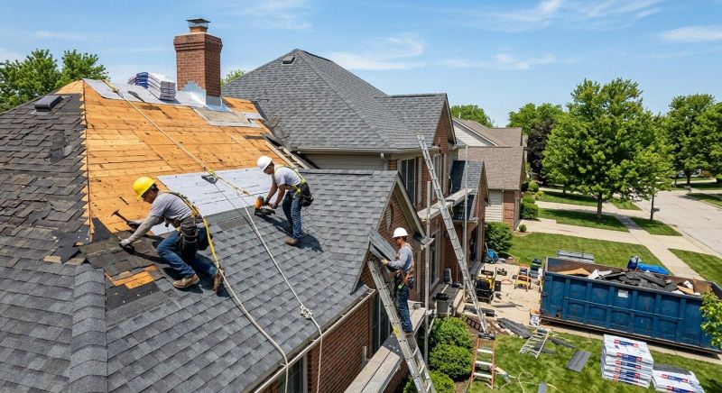 Roof Reshingling in Elizabeth, CO