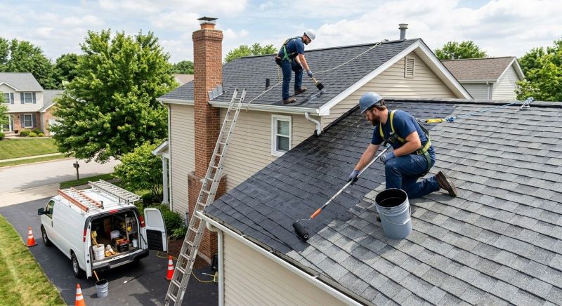 Roof Sealing in Larkspur, CO
