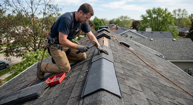 Roof Shingle Replacement in Elizabeth, CO
