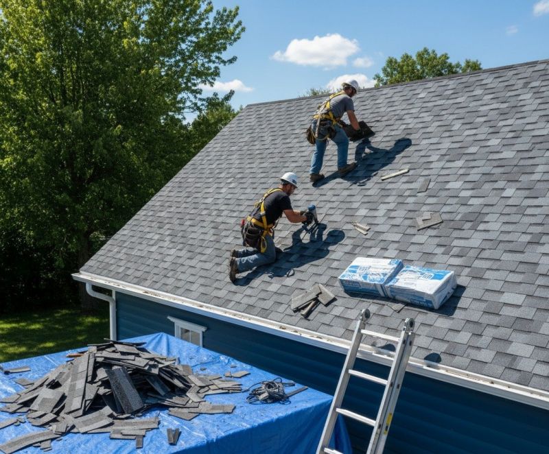 Roof Shingles Replacement in Castle Rock, CO
