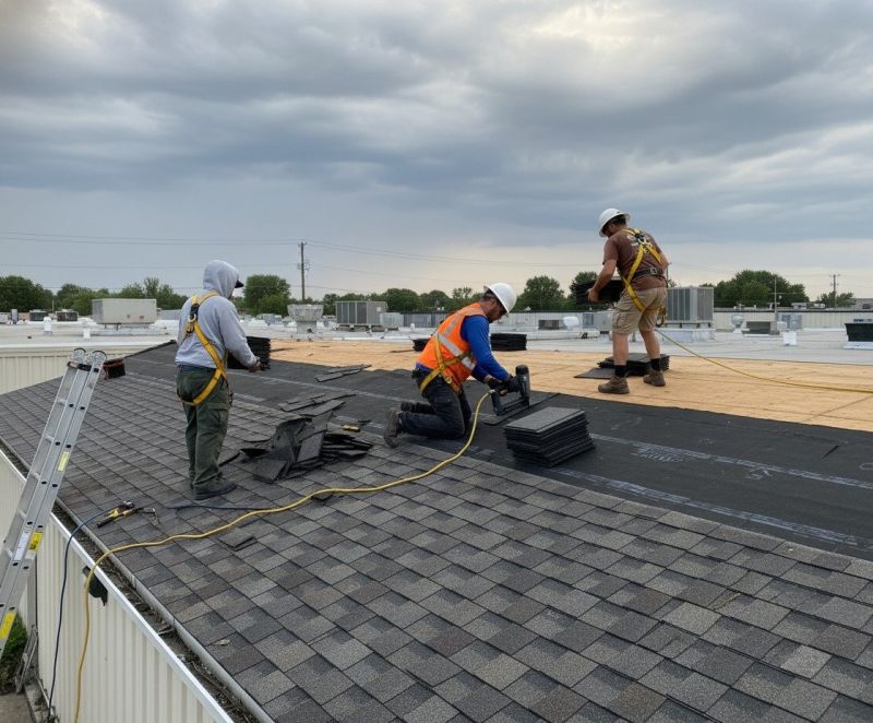 Roof Shingles Replacement in Castle Rock, CO