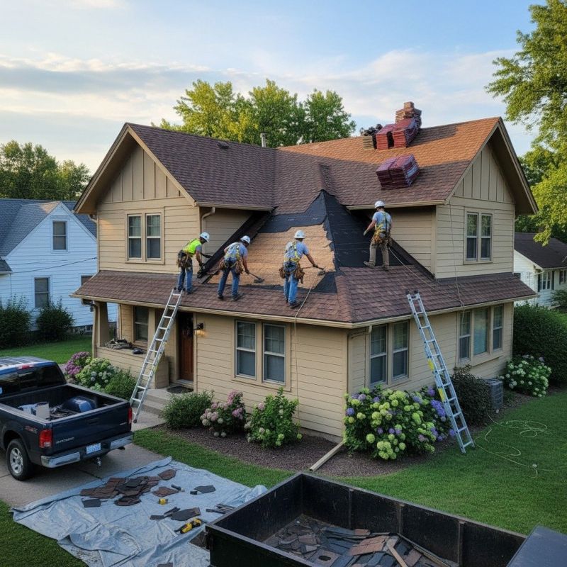 Roof Shingles Replacement in Elbert, CO