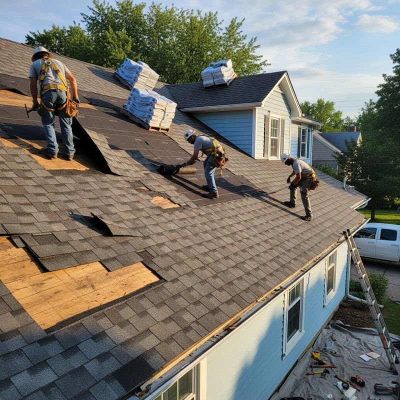 Roof Shingles Replacement in Elbert County, CO