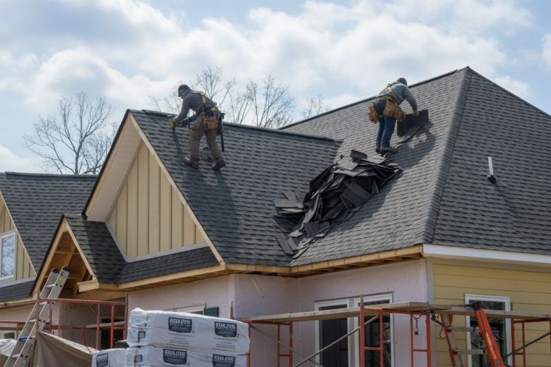 Roof Shingles Replacement in Larkspur, CO