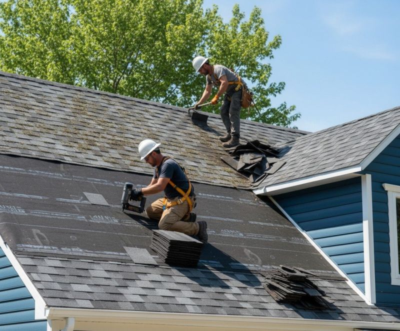 Roof Shingles Replacement in Parker, CO