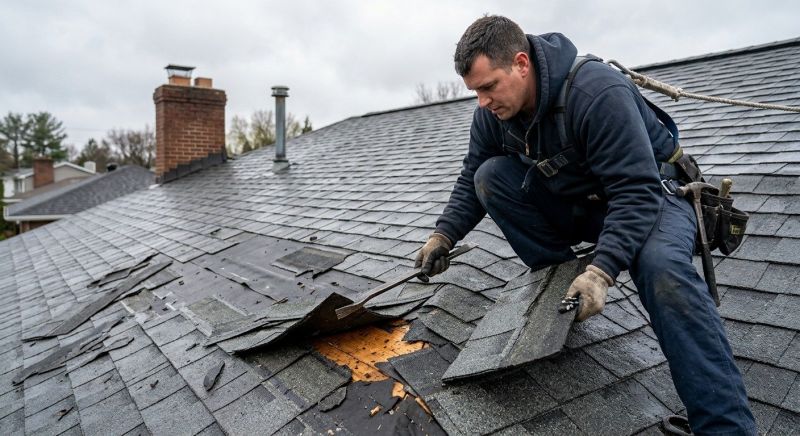 Roof Vent Flashing Repair in Elizabeth, CO