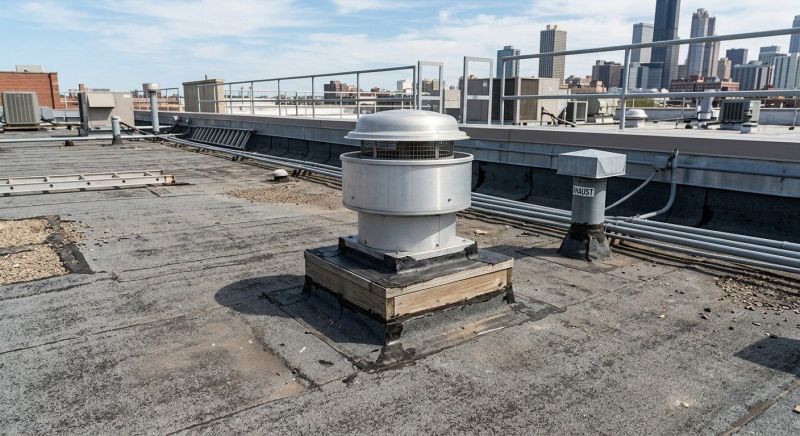 Roof Vent Installation Service in Monument, CO