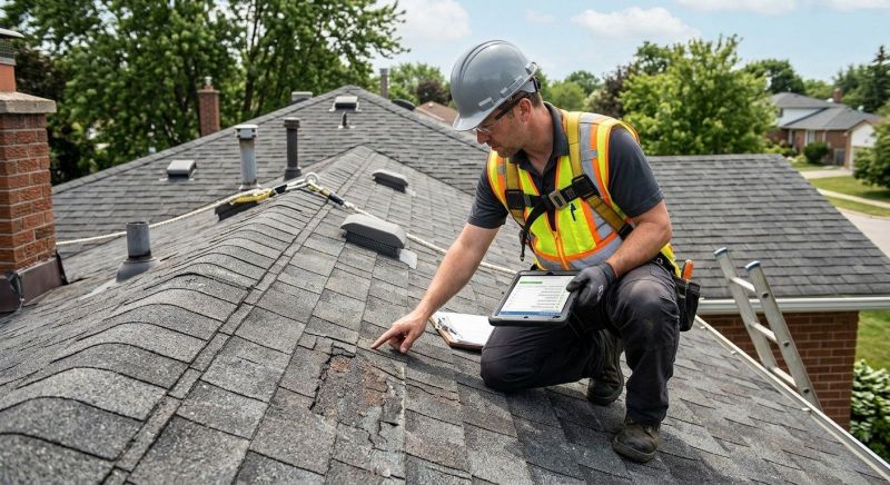 Roofing Evaluation in Douglas County, CO