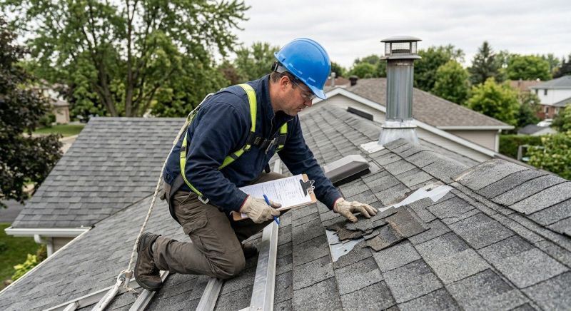 Roofing Evaluation in Elbert, CO