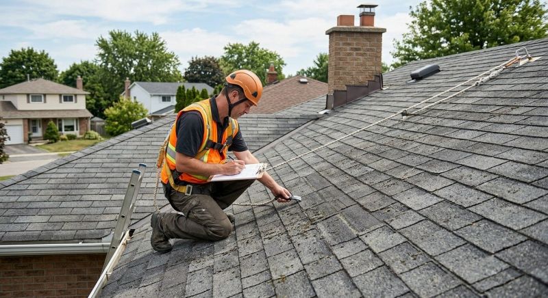 Roofing Evaluation in Kiowa, CO