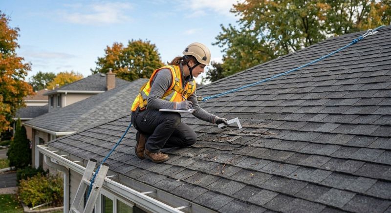 Roofing Evaluation in Elizabeth, CO
