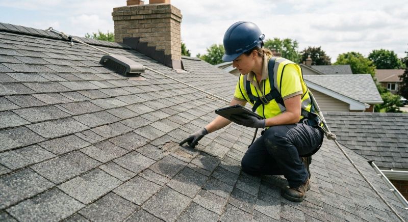 Roofing Evaluation in Monument, CO