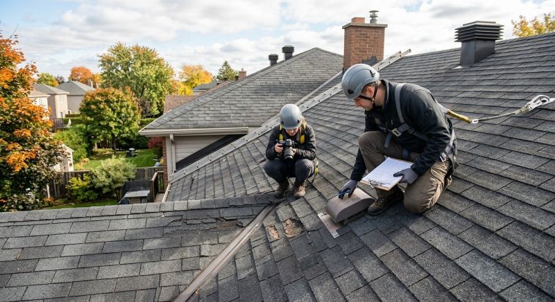 Roofing Evaluation in Parker, CO