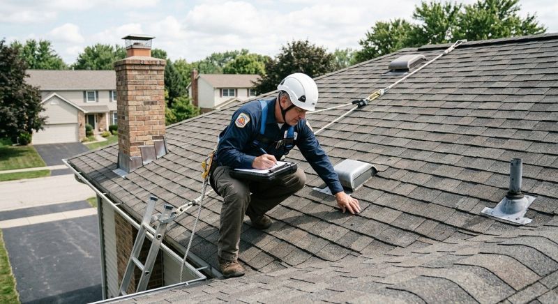 Roofing Inspection Service in Douglas County, CO