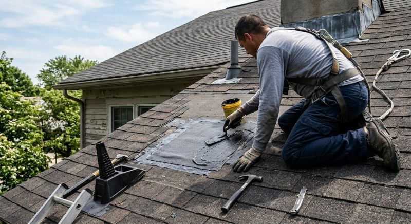 Roofline Repair in Elizabeth, CO