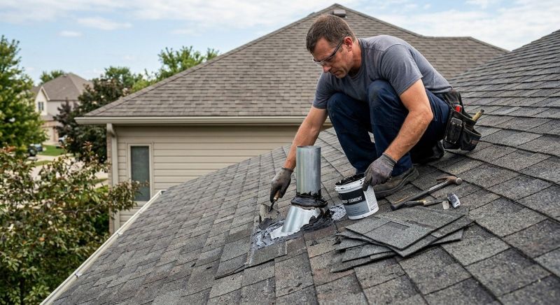 Roofline Repair in Elizabeth, CO