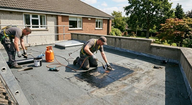 Rubber Roof Repair in Arapahoe County, CO