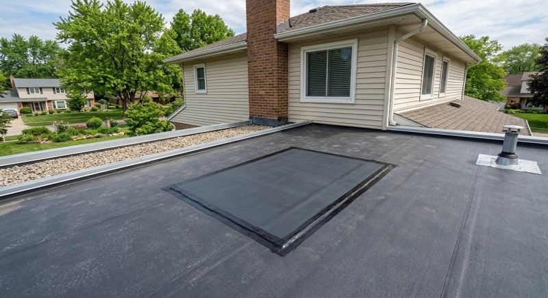 Rubber Roof Repair in Castle Rock, CO